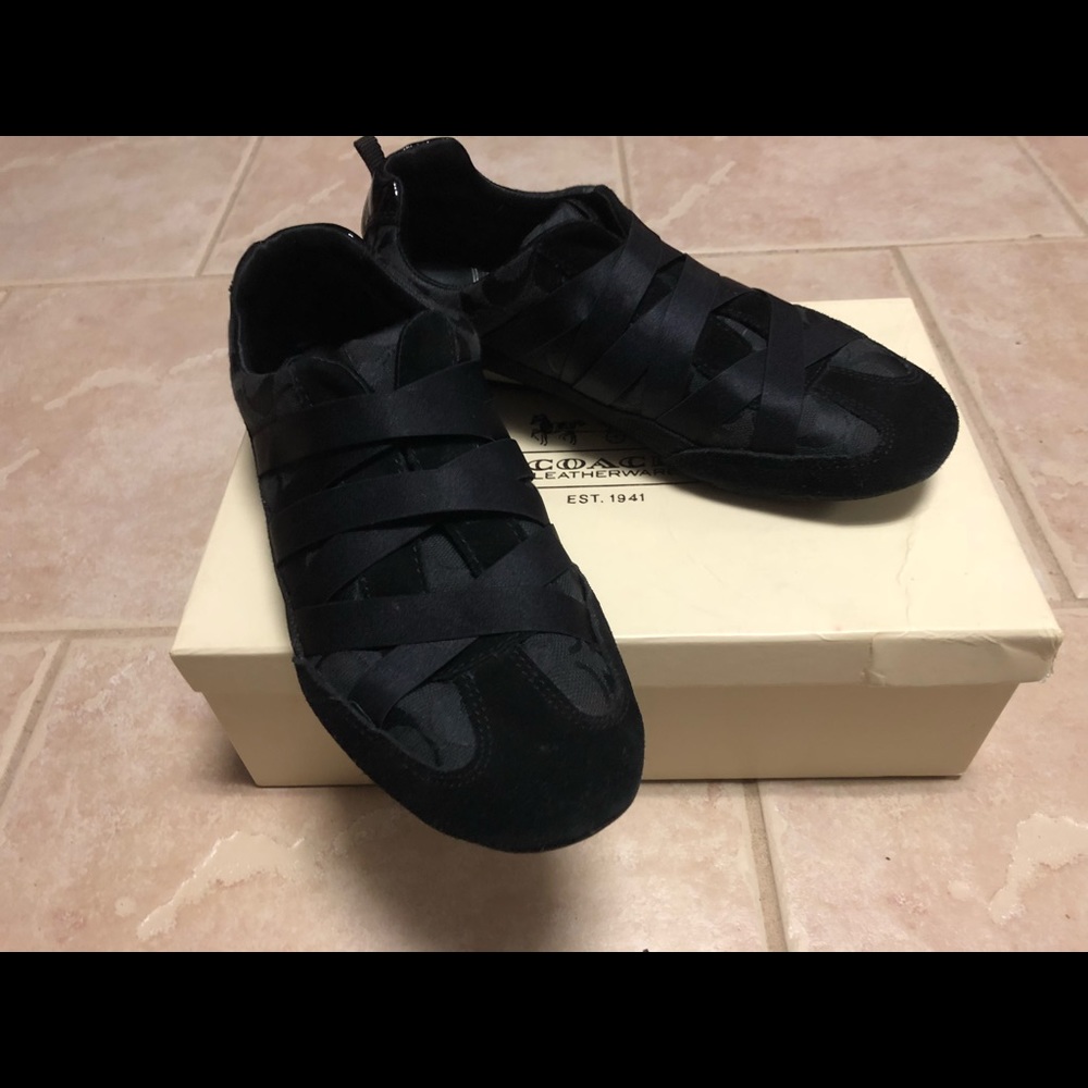 Coach flat sneakers